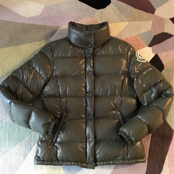 Moncler Jackets & Blazers - Moncler Olive Down Puffer Jacket